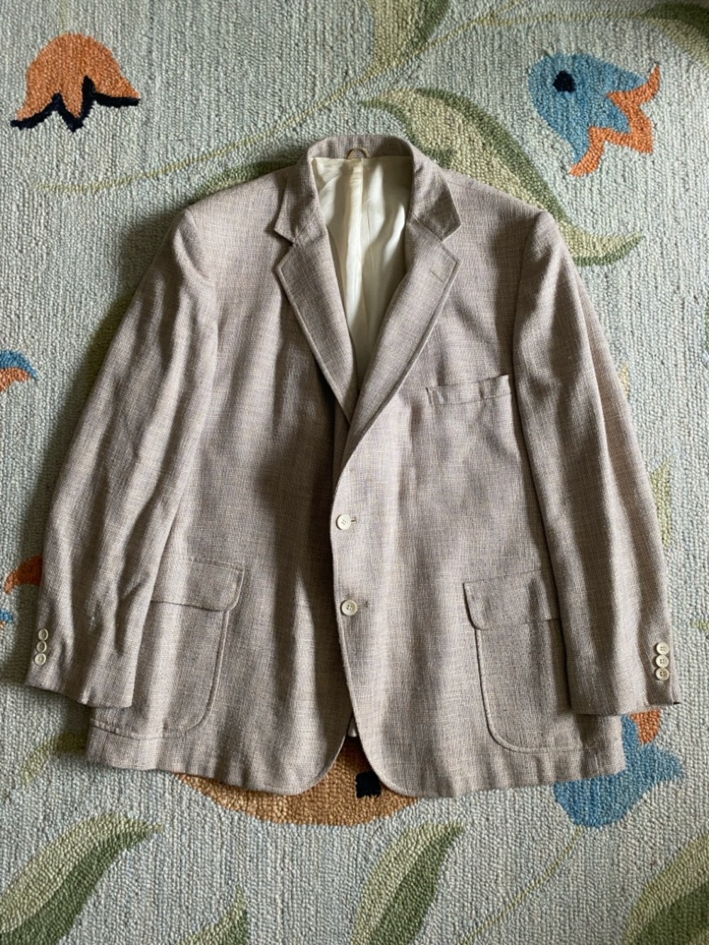 VTG - Richard Thomas - Summer Tweed Sport Coat - Made in USA